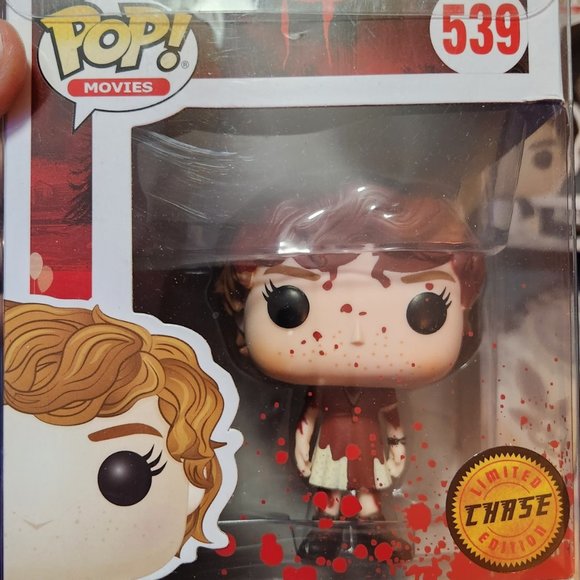 New Mint Condition!! Funko Pop Movies Beverly Marsh #539 Chase Mint (IT Movie)